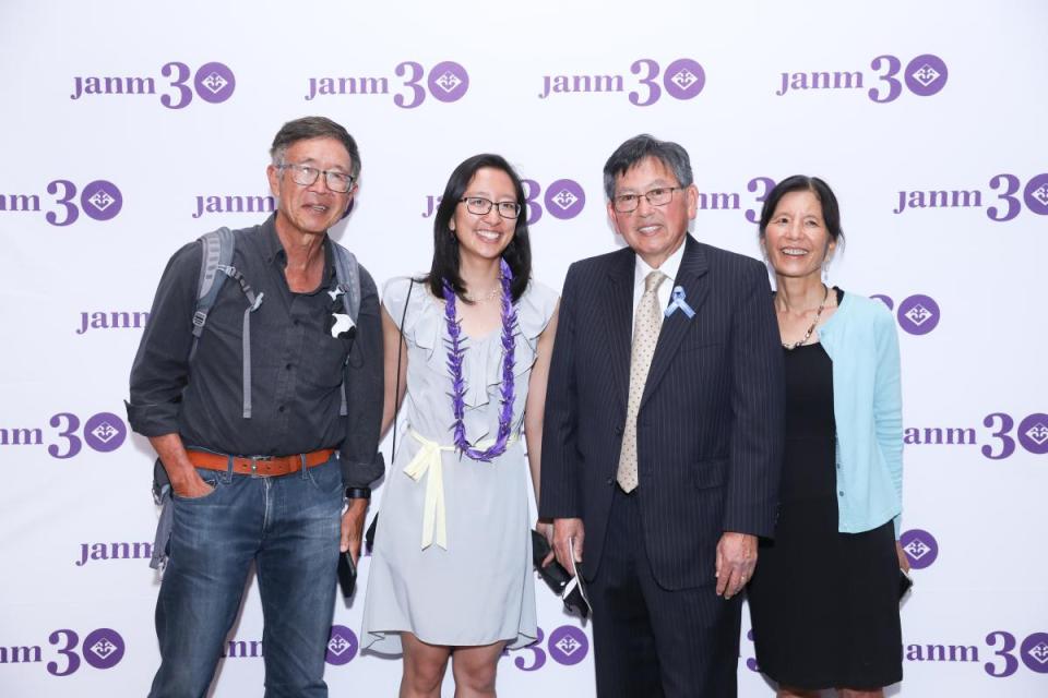 Kristi Lin, Floyd Shimomura, and guests